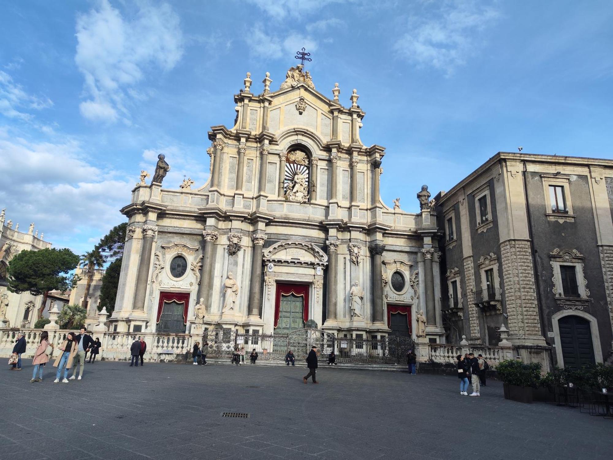 A Casa Dello Zio Villa Catania Eksteriør billede
